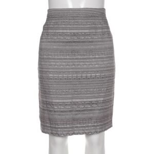sheego Damen Rock, grau, Gr. W35 - Second Hand