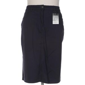 sheego Damen Rock, marineblau, Gr. W38 - Second Hand