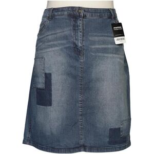 sheego Damen Rock, blau, Gr. W44 - Second Hand
