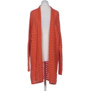 sheego Damen Strickjacke, orange, Gr. M - Second Hand