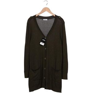 sheego Damen Strickjacke, grün, Gr. XL - Second Hand