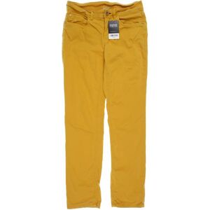 Street One Damen Jeans, gelb, Gr. 36