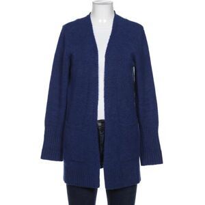 Street One Damen Strickjacke, blau, Gr. 38