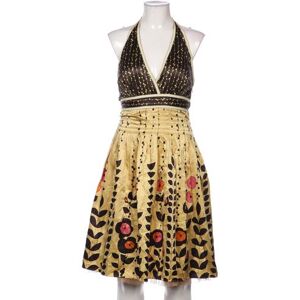 TED Baker Damen Kleid, gold, Gr. 40