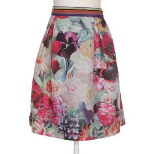 TED Baker Damen Rock, mehrfarbig, Gr. 38