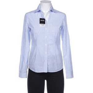 Van Laack Damen Bluse, hellblau, Gr. 38