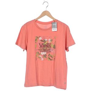 Vans Damen T-Shirt, orange, Gr. 42