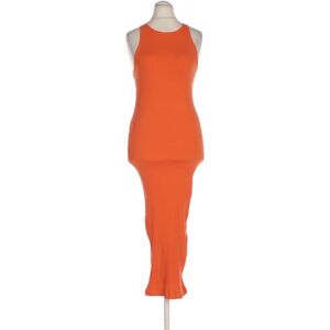 Zara Damen Kleid, orange, Gr. 36