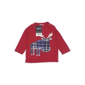 Baby Boden Herren Langarmshirt, rot, Gr. 80