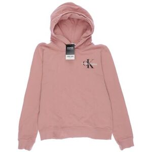 Calvin Klein Jeans Damen Hoodies & Sweater, pink, Gr. EU 170, Elasthan, Baumwolle - Second Hand