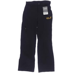 Jack Wolfskin Herren Stoffhose, schwarz, Gr. 128