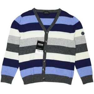 Monnalisa Herren Strickjacke, mehrfarbig, Gr. EU 140, Synthetik, Wolle, Viskose - Second Hand