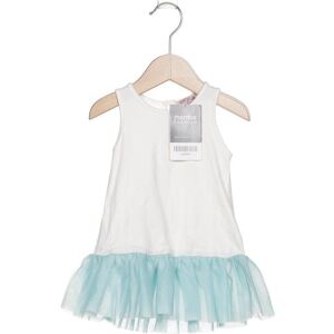 Monnalisa Damen Kleid, weiß, Gr. EU 62, Elasthan, Baumwolle, Synthetik - Second Hand