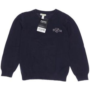 vertbaudet Jungen Pullover, marineblau 104