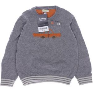 vertbaudet Herren Pullover, grau, Gr. 98 98