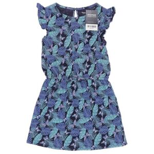 vertbaudet Mädchen Kleid, blau 116