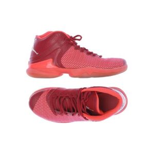 Nike Air Jordan Herren Sneakers, rot, Gr. 42