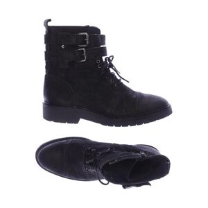 Apple of Eden Damen Stiefelette, schwarz, Gr. 42