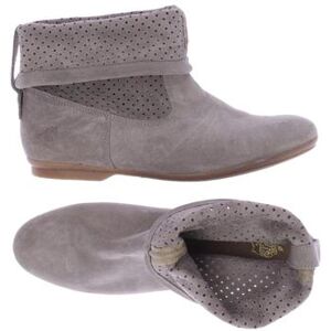 Apple of Eden Damen Stiefelette, grau, Gr. 41