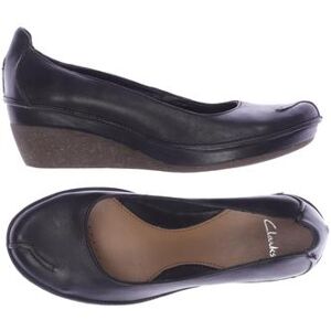 Clarks Damen Pumps, schwarz, Gr. 3 3