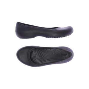 Crocs Damen Ballerinas, schwarz, Gr. 9