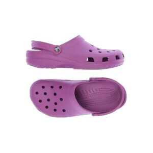 Crocs Damen Sandale, pink, Gr. 10
