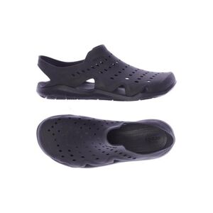 Crocs Damen Sandale, schwarz, Gr. 7