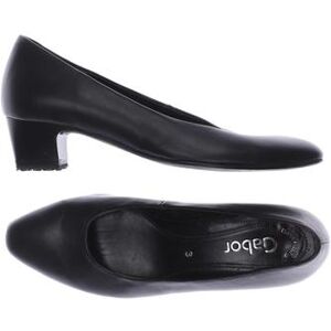 Gabor Damen Pumps, schwarz, Gr. 3 3