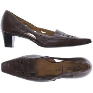 Gabor Damen Pumps, braun, Gr. 3 3