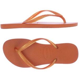 Havaianas Damen Sandale, orange, Gr. 35