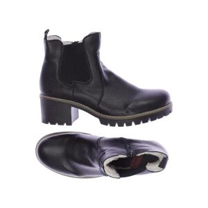 Rieker Damen Stiefelette, schwarz, Gr. 41