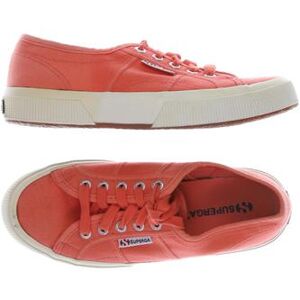 Superga Damen Sneakers, orange, Gr. 38