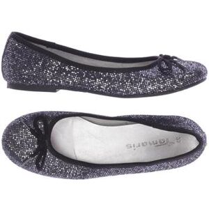 Tamaris Damen Ballerinas, grau, Gr. 37