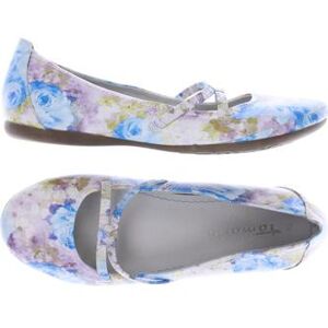 Tamaris Damen Ballerinas, blau, Gr. 39 39