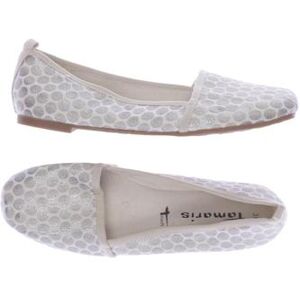 Tamaris Damen Ballerinas, grau, Gr. 38