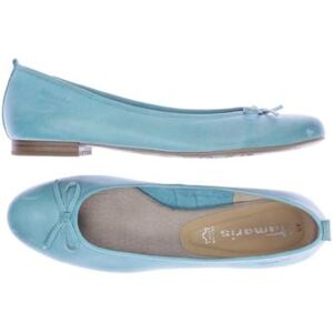 Tamaris Damen Ballerinas, blau, Gr. 40 40