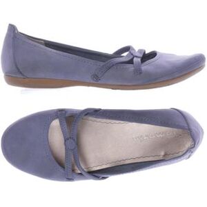 Tamaris Damen Ballerinas, blau, Gr. 37 37