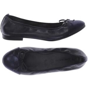 Tamaris Damen Ballerinas, marineblau, Gr. 38