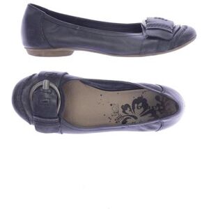 Tamaris Damen Ballerinas, blau, Gr. 36