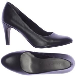 Tamaris Damen Pumps, schwarz, Gr. EU 39, Kunstleder - Second Hand