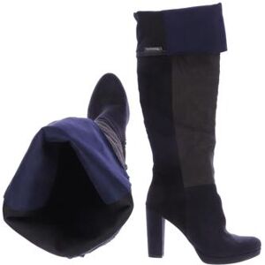 Tamaris Damen Stiefel, marineblau, Gr. 38