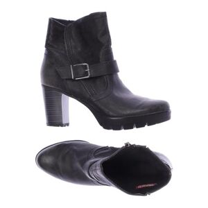 Tamaris Damen Stiefelette, schwarz, Gr. 41