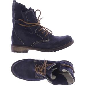 Tamaris Damen Stiefelette, marineblau, Gr. 36