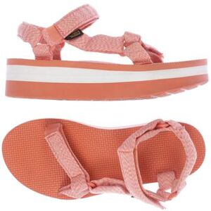 Teva Damen Sandale, orange, Gr. 39