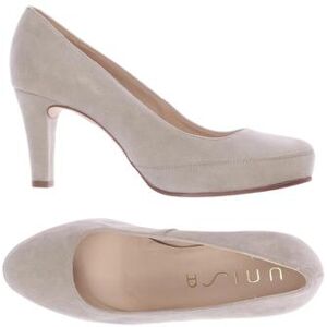 Unisa Damen Pumps, beige, Gr. 37 37