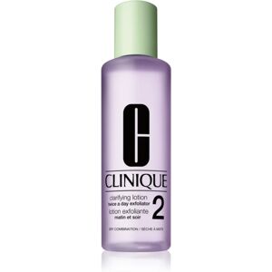 Clinique 3 Steps Clarifying Lotion 2 Tonikum für trockene und Mischhaut 400 ml