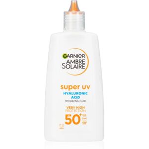 Garnier Ambre Solaire Sonnenlotion für das Gesicht SPF 50 40 ml