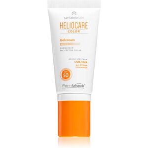 Heliocare Color Getönte Gelcreme SPF 50 Farbton Brown 50 ml