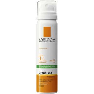 La Roche-Posay Anthelios erfischendes Spray für das Gesicht gegen glänzende Haut SPF 50 75 ml