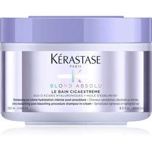 Kérastase Blond Absolu Bain Cicaextreme cremiges Shampoo für blonde Haare 250 ml